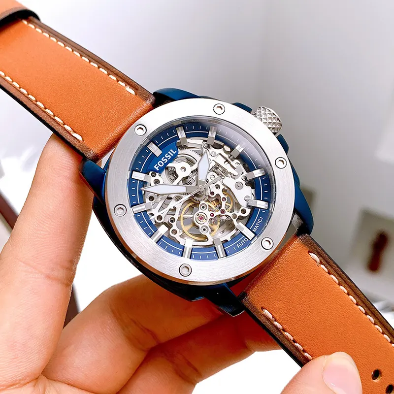 Fossil Modern Machine Sports Automatic Dial Men's Watch- ME3135